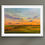 Thumbnail: Original Irish landscape painting with golden evening light by Helen Condon
