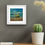 Thumbnail: Cyan Tide - Original Kids on the Beach Painting by Helen Condon