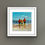 Thumbnail: Original Irish beach painting of three children at the shoreline – Chasing Horizons
