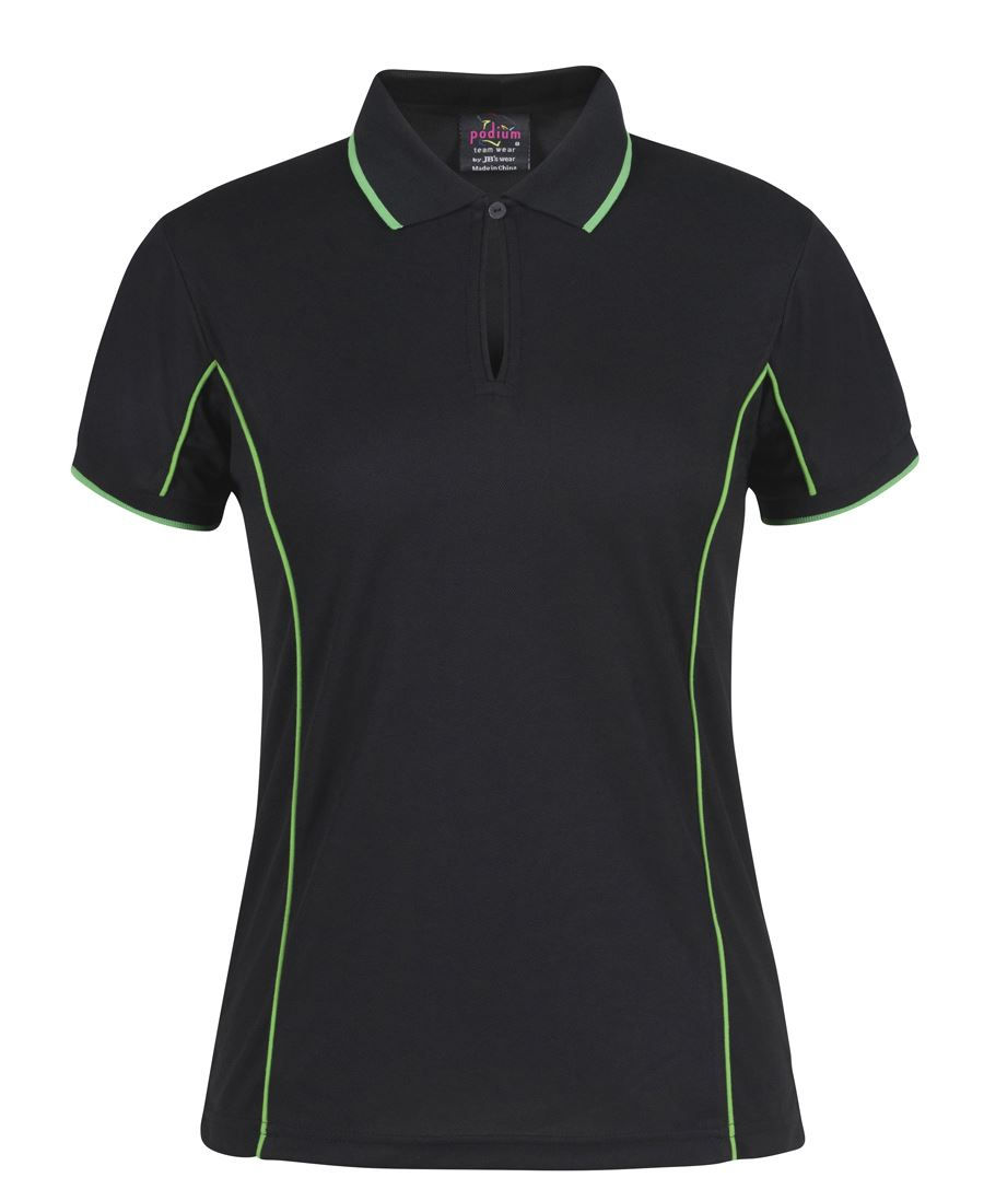 Thumbnail: JBs Ladies Piping Polo 2