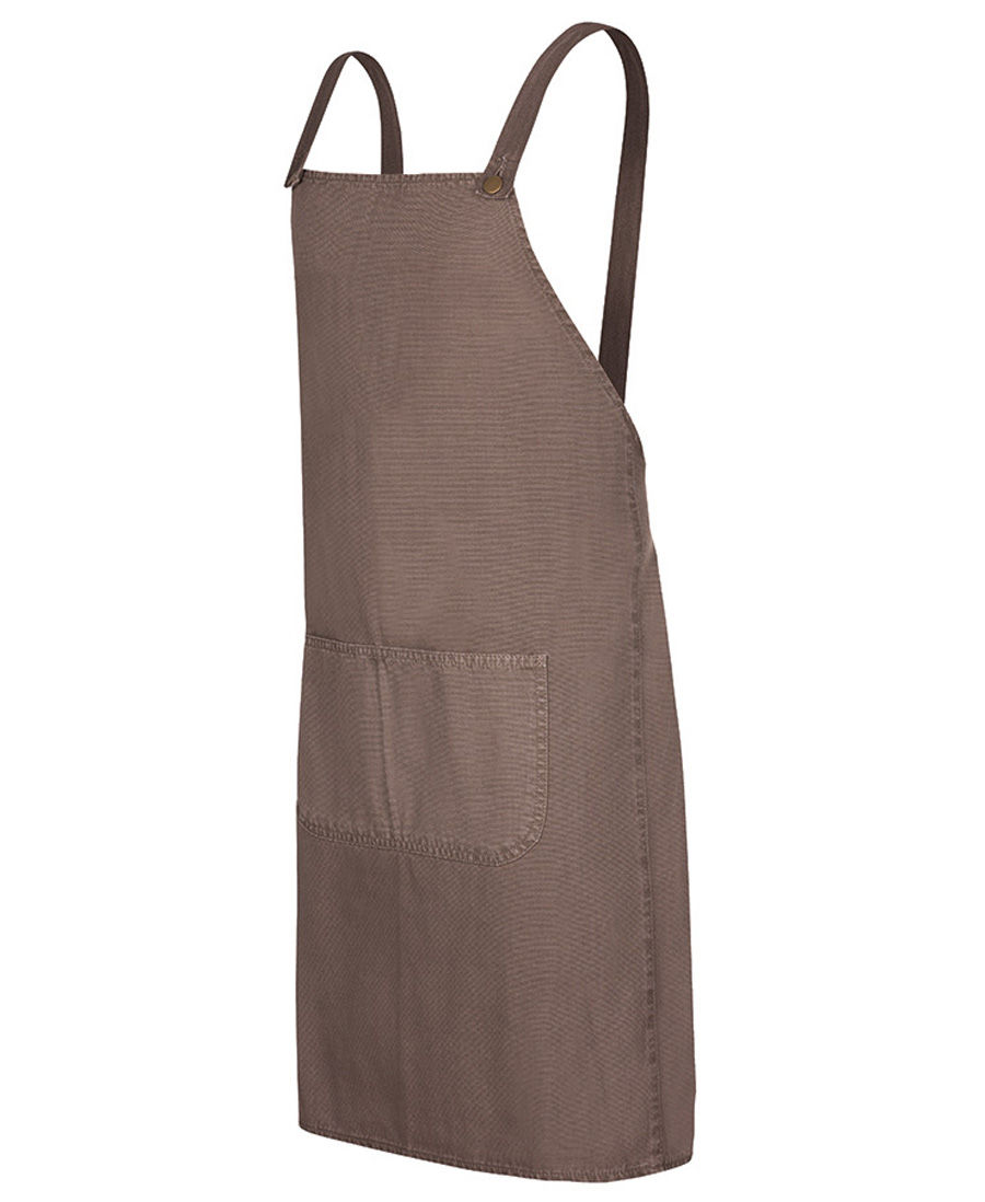 Thumbnail: Cross Back Canvas Apron