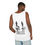 Thumbnail: Happy Goat Adventures Paddleboarding Tank Top - Black Print