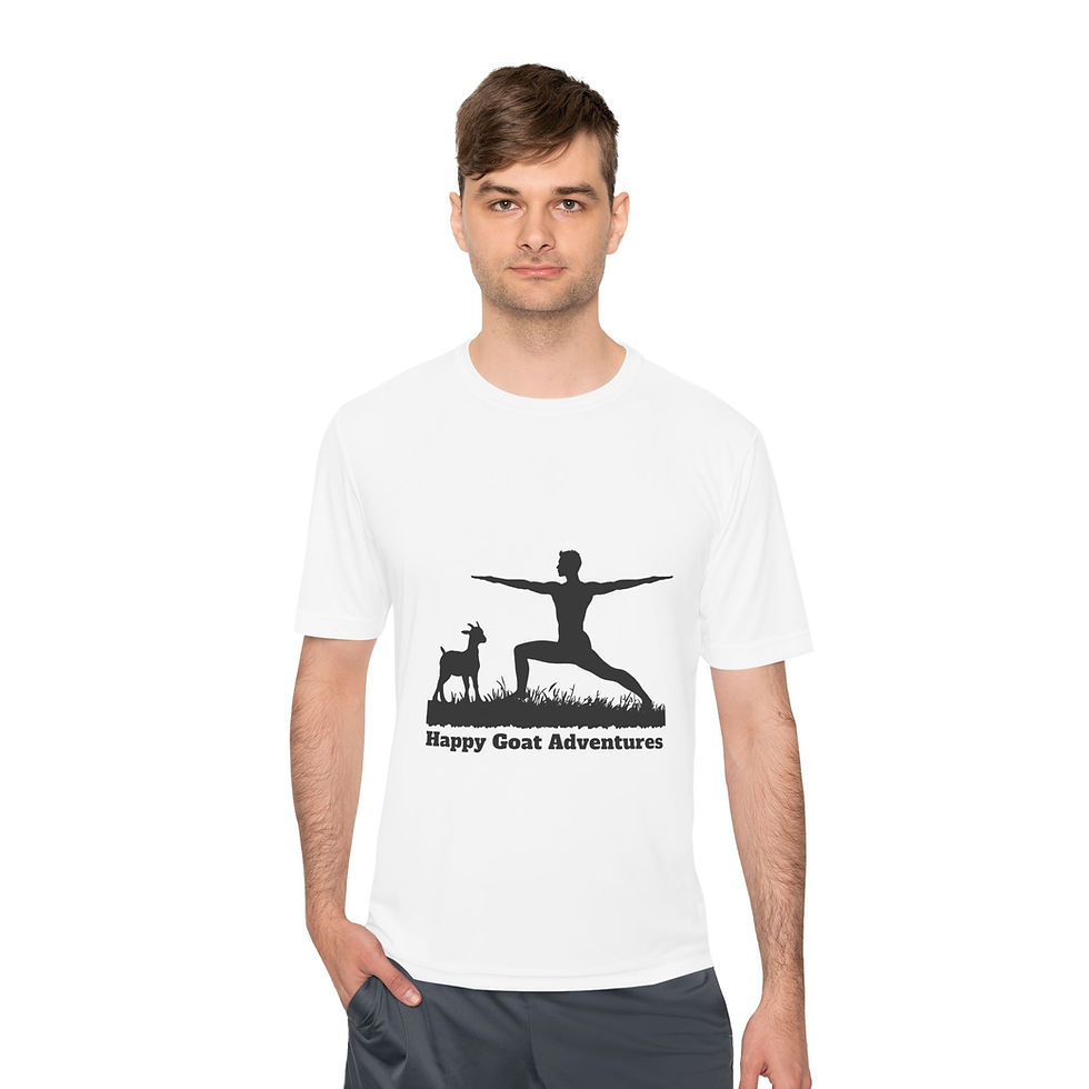 Thumbnail: Happy Goat Adventures Wicking Tee for Outdoor Enthusiasts