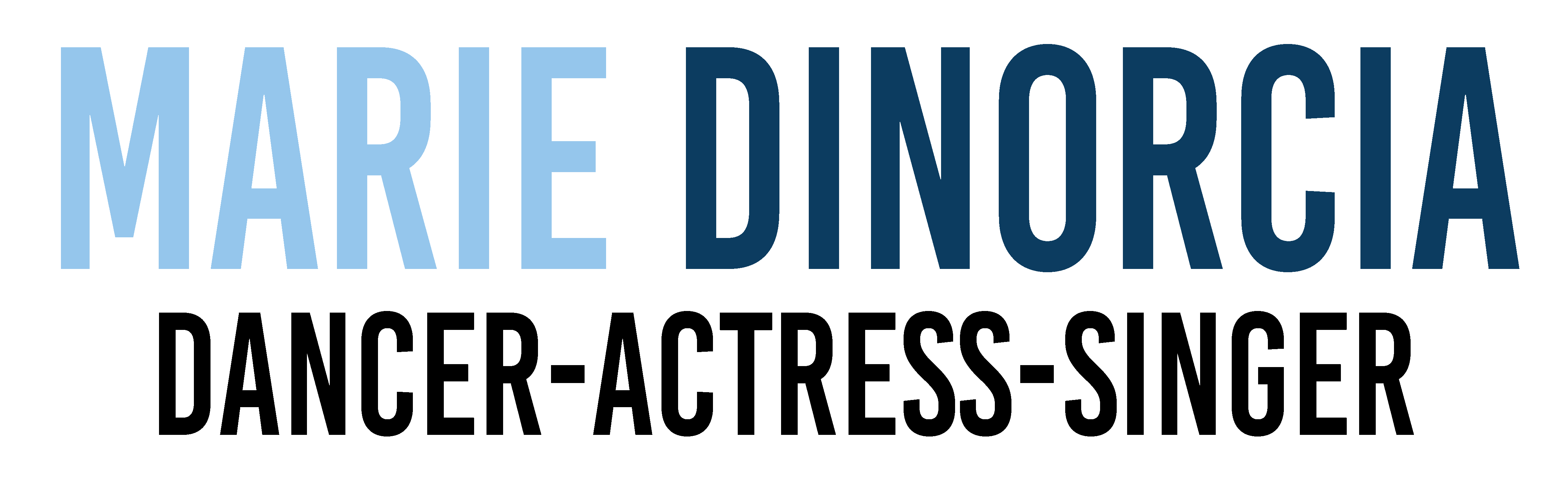 Marie DiNorcia Logo