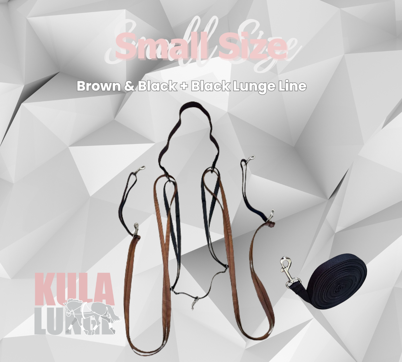Kula Lunge Brown SM + Black Lunge Line