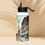Thumbnail: Stainless steel water bottle with a straw lid