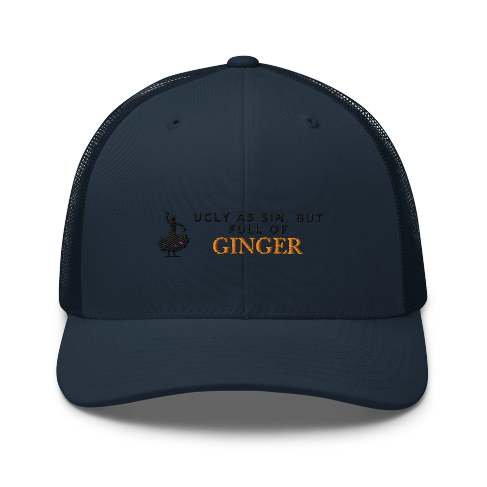 Thumbnail: Full of Ginger Retro Trucker Hat