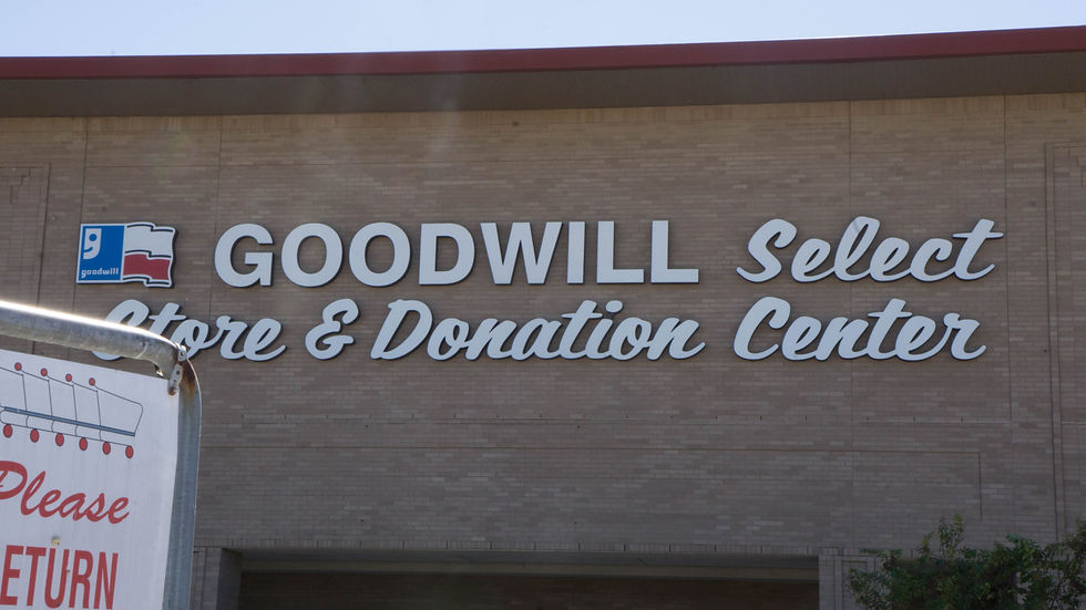 good will store and donation center, Houston Tx
