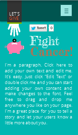 Religion & nonprofit hjemmesideskabeloner – Fundraising