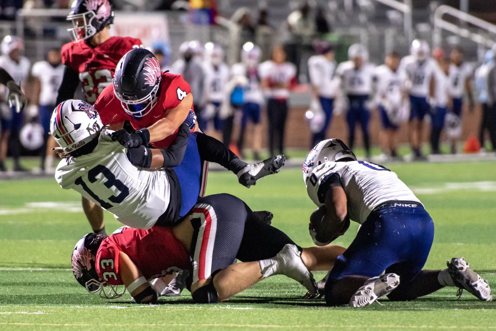 Xavier Sanchez, Swarm to the Ball!