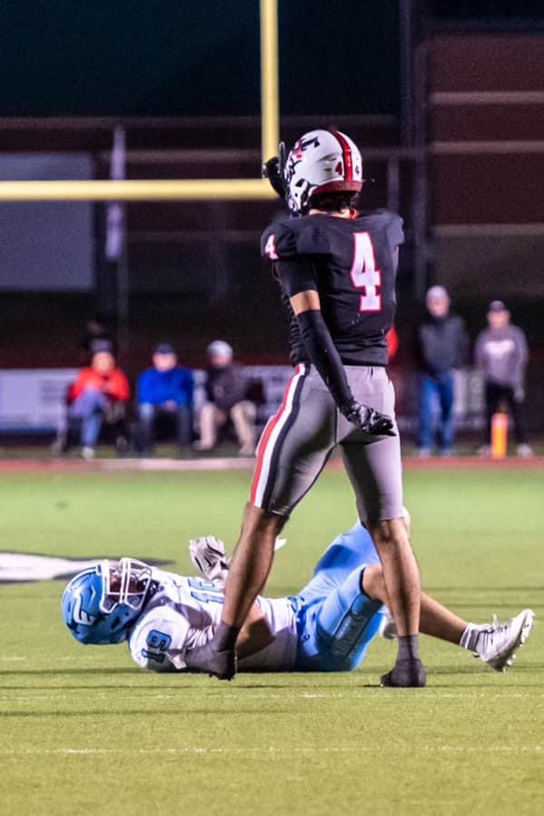 Standing Tall After the Tackle