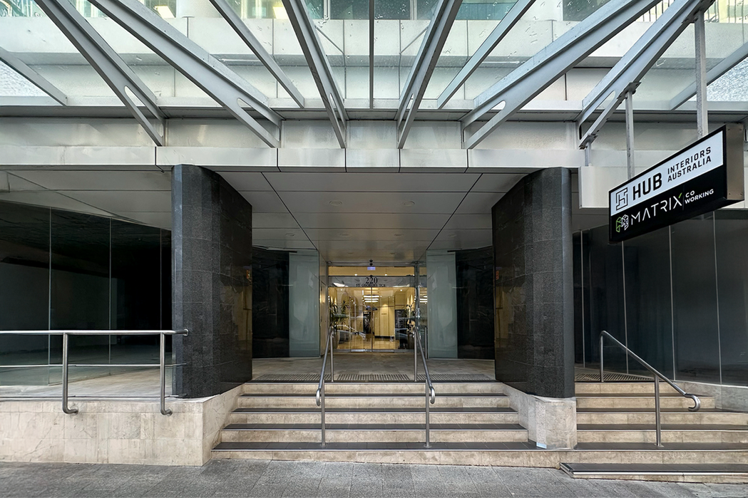 Matrix Coworking Workspaces Exterior