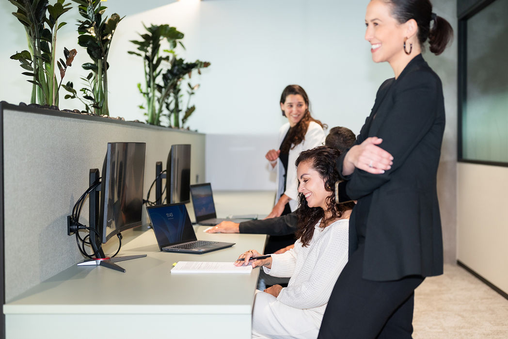 Matrix Coworking Dedicated Desks