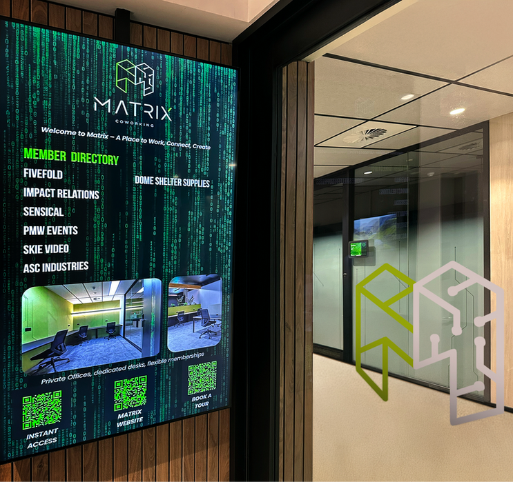 Matrix Coworking Workspaces