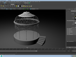 3D Hobbit inspired dome