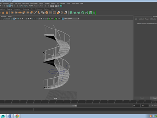 3D Model: Staircase