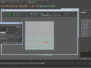 3D+UV Map draft