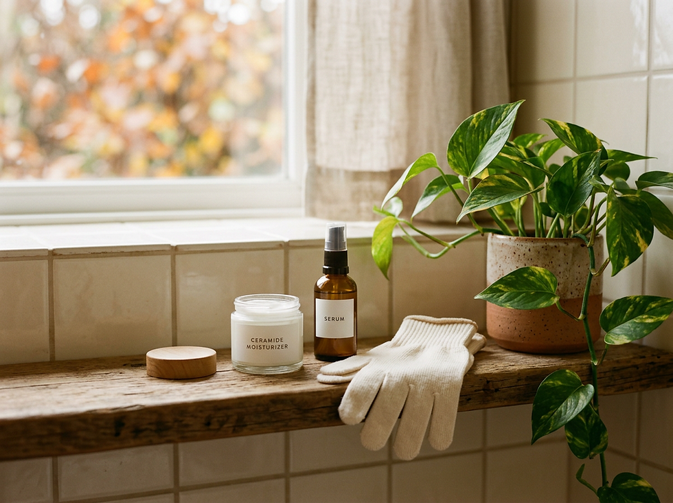 October 2026 Skincare and Plant Care Tips for Cold Weather