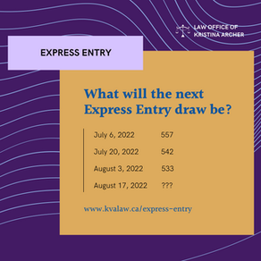 What will the next Express Entry draw be?