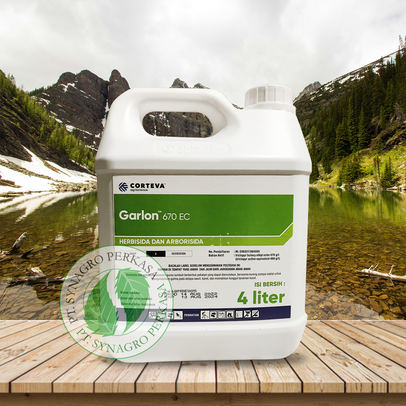 Garlon 670 EC @4 Liter