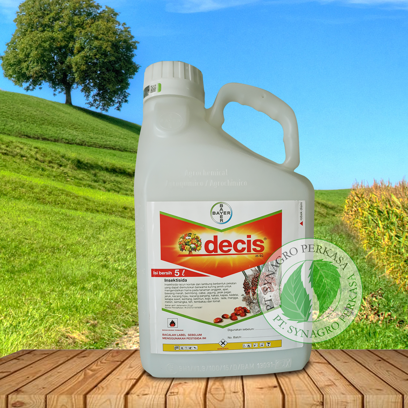 Decis 25 EC @5 Liter