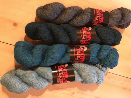 Eindelijk binnen: Yarnadelic en Devonia van John Arbon Textiles!