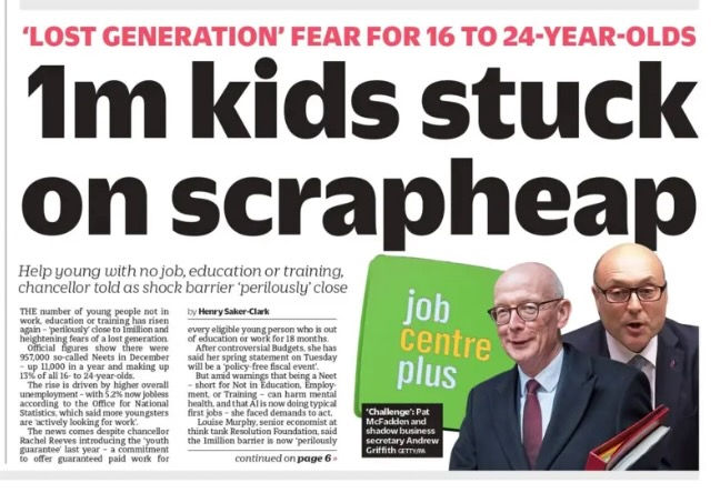 Not Working, Not Worthless, Not Forgotten