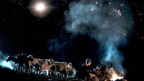 Christmas is late this year.