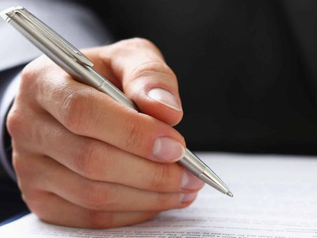 Signing to be safe