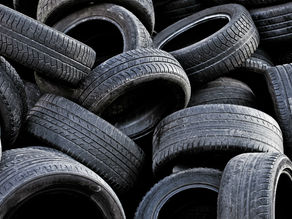 Tires turned into graphene that makes stronger concrete