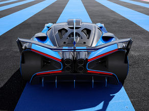 Bugatti’s New Hypercar Concept Is a Rocket With 1,825 Horsepower—and X-Wing-Like Taillights