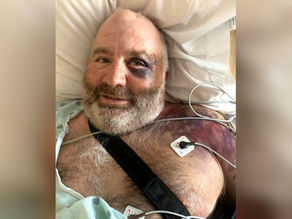 Wyoming rancher survived on BEER for nearly two days after being pinned under ATV