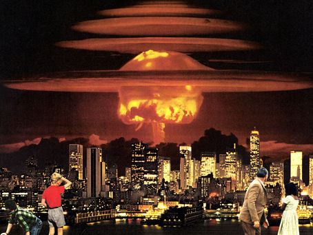 Where is the best place to shelter from a nuclear explosion?