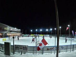 World's longest hockey game lasts 252 hours, raises $1.8M for charity in Alberta