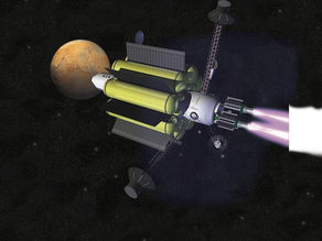 New plasma rocket engine could propel astronauts to Mars and beyond