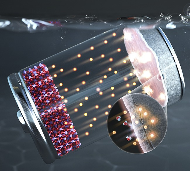groundbreaking "water battery" is more environmentally friendly, safer