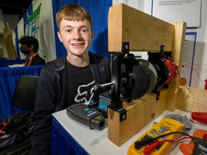 17-year-old designs award-winning electric motor without rare-earth elements