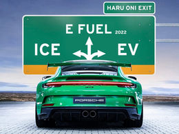 Porsche is launching a clean eFuel made from CO2, water and wind energy