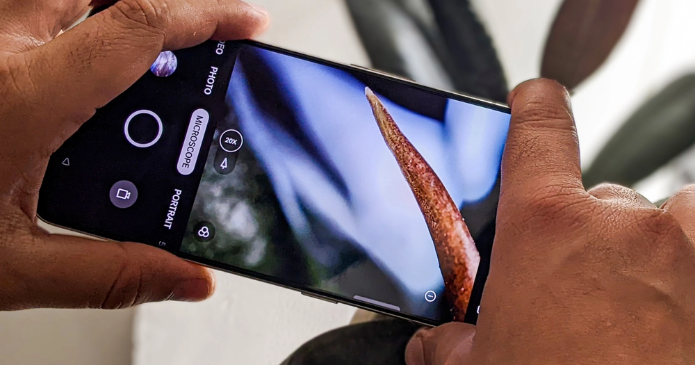 SMART technology converts existing mobile phone cameras into high