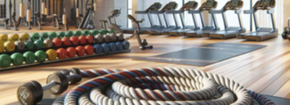 battle rope gym