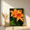 Thumbnail: Tawny Day-lilies (Canvas)