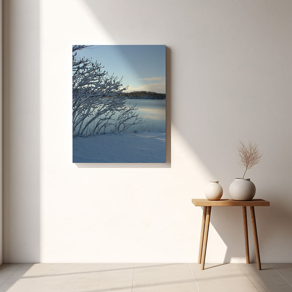 Thumbnail: Fresh Snowfall (Canvas)