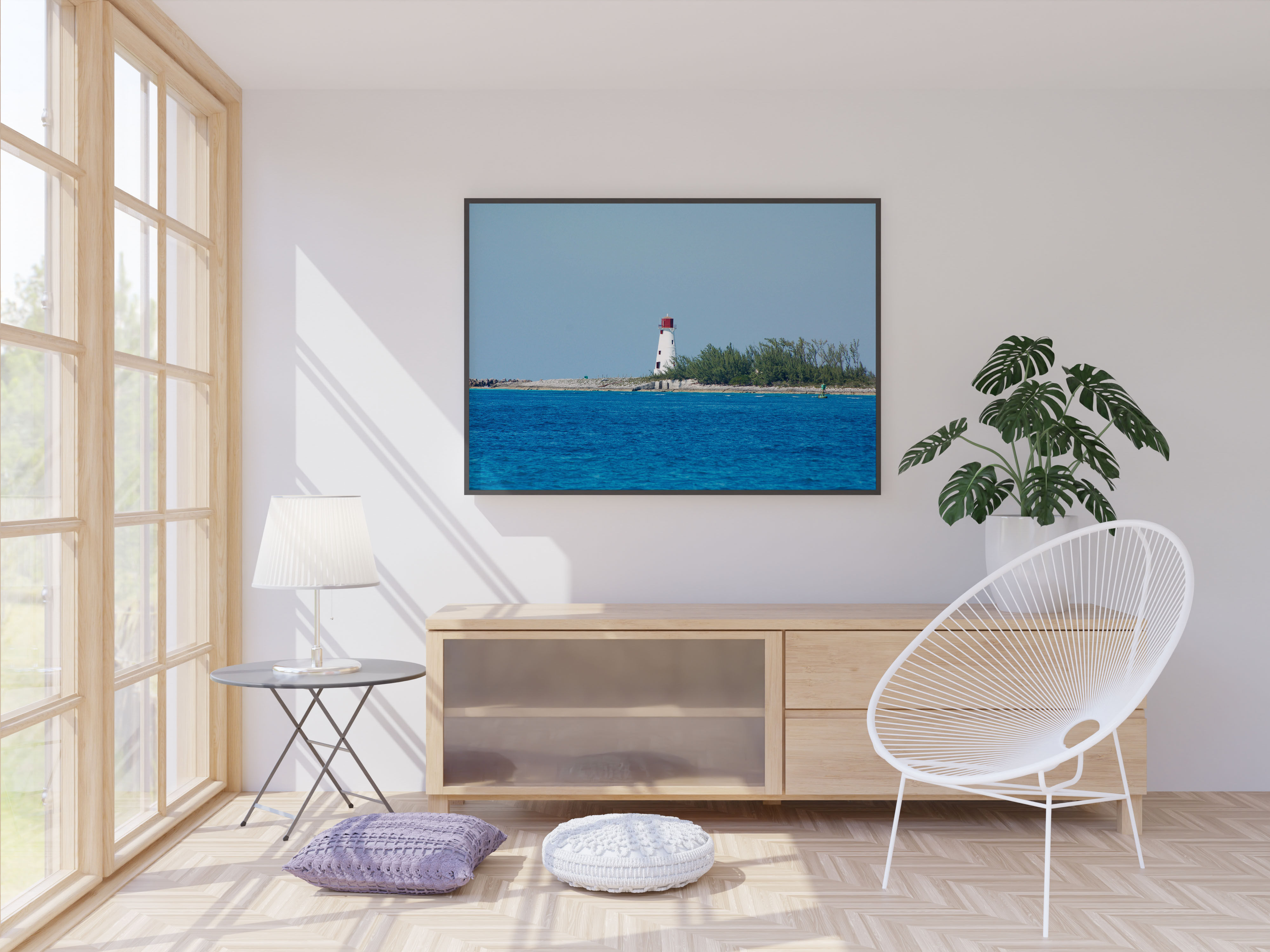 Lighthouse In The Bahamas