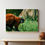 Thumbnail: Red Ruffled Lemur (Canvas)