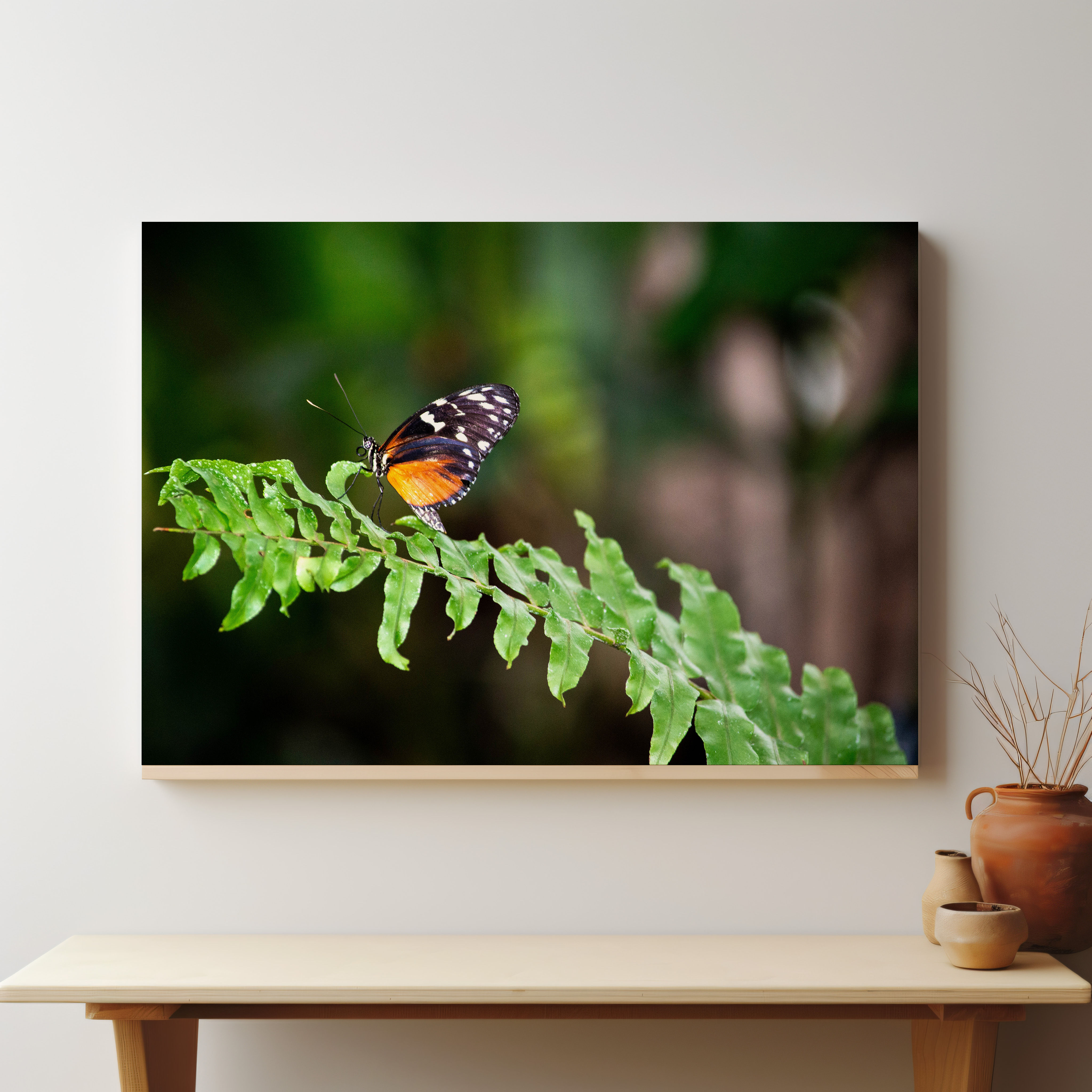 Monarch On A Branch (Canvas)