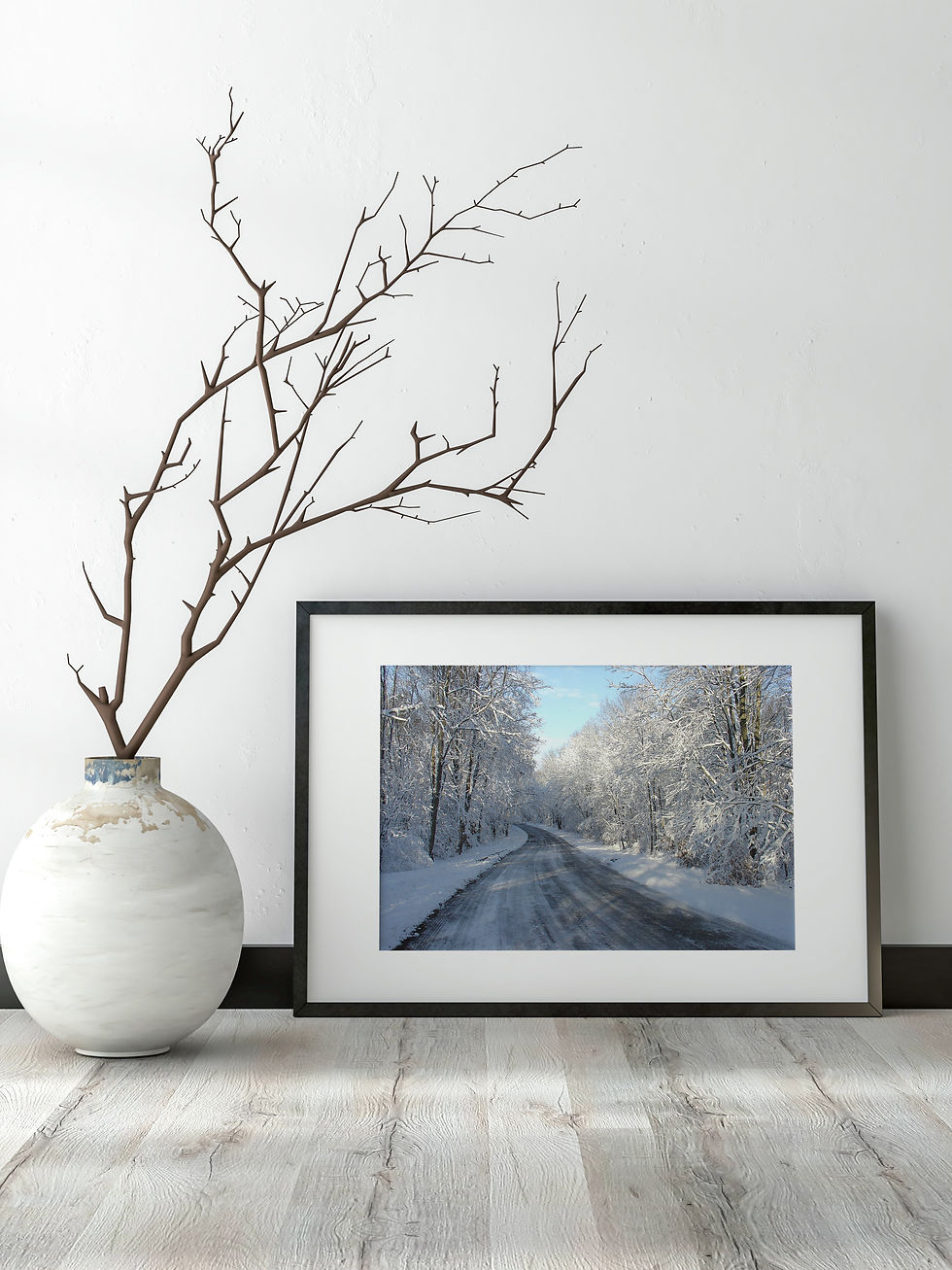 Thumbnail: Icy Road