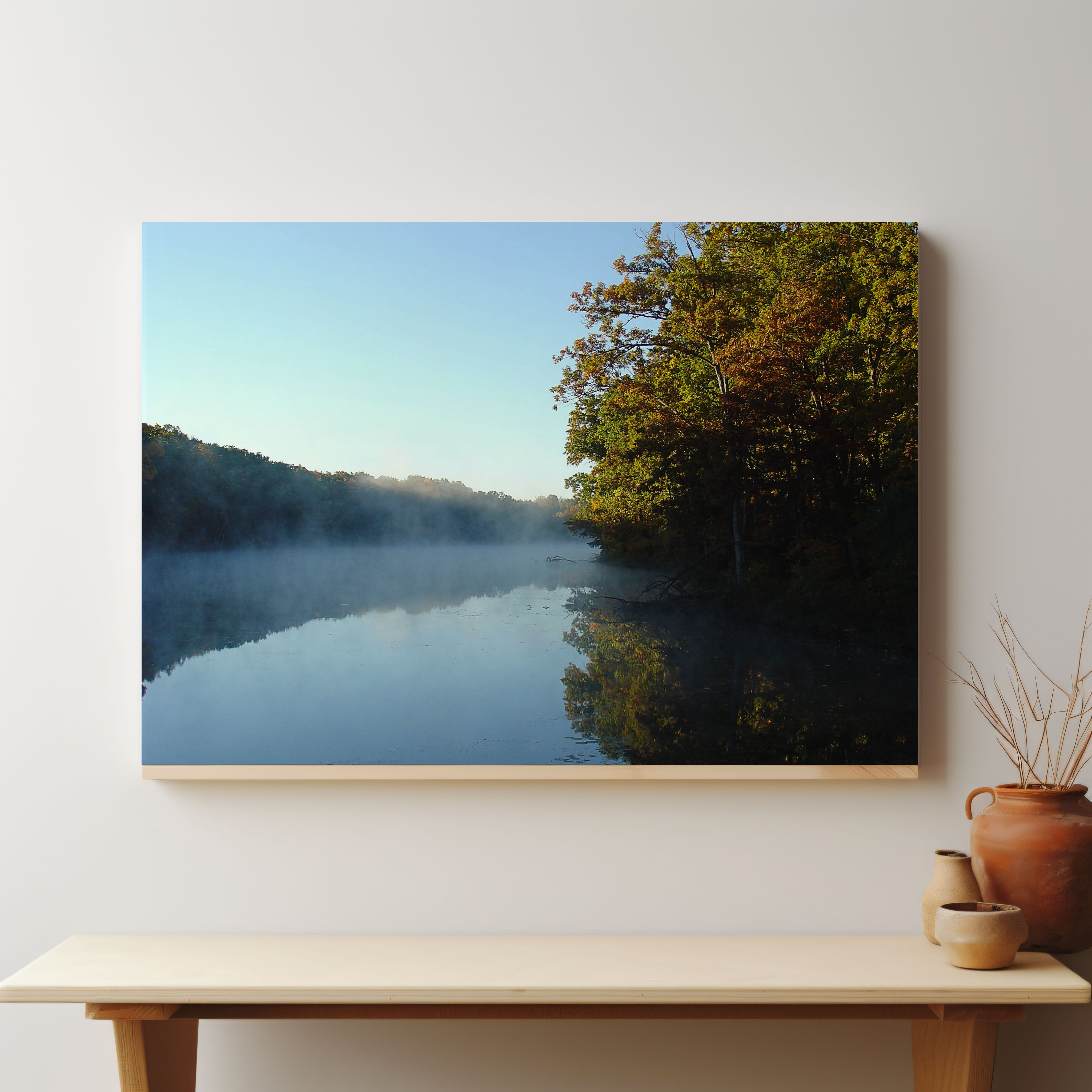 Mirrors Of Fog (Canvas)