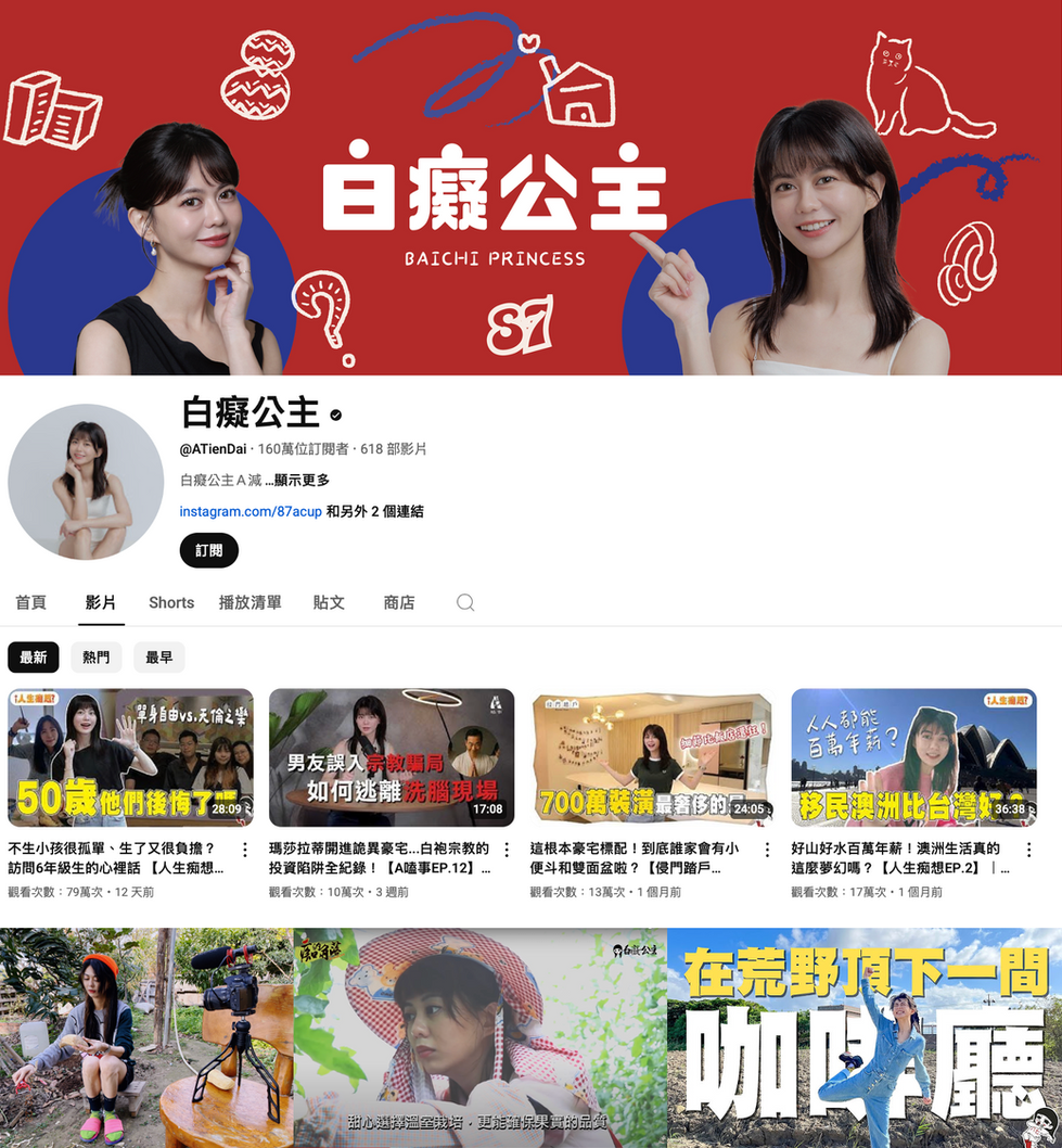 白癡公主實境秀企劃