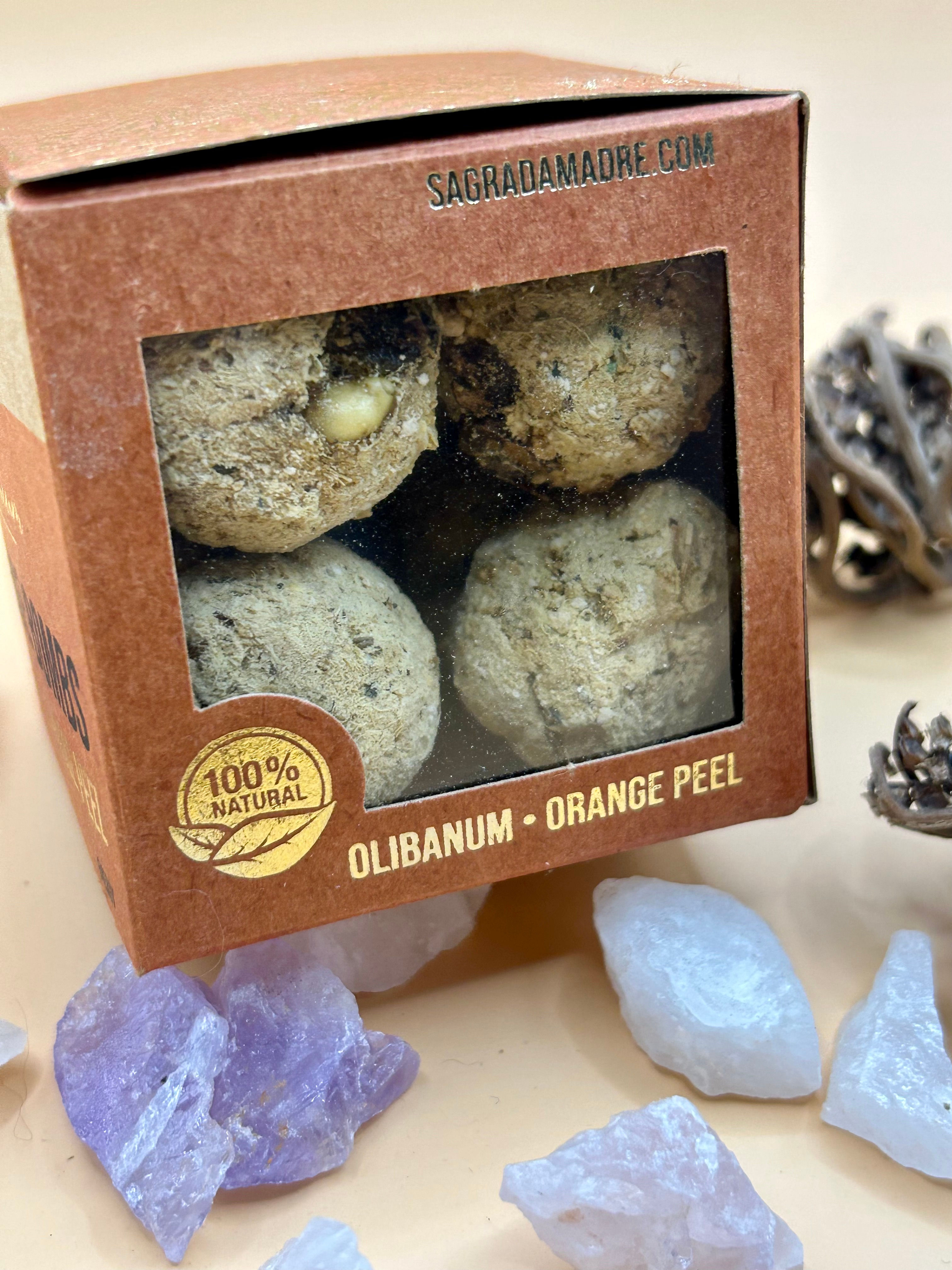 encens Bombita Oliban - Orange Sagradamadre