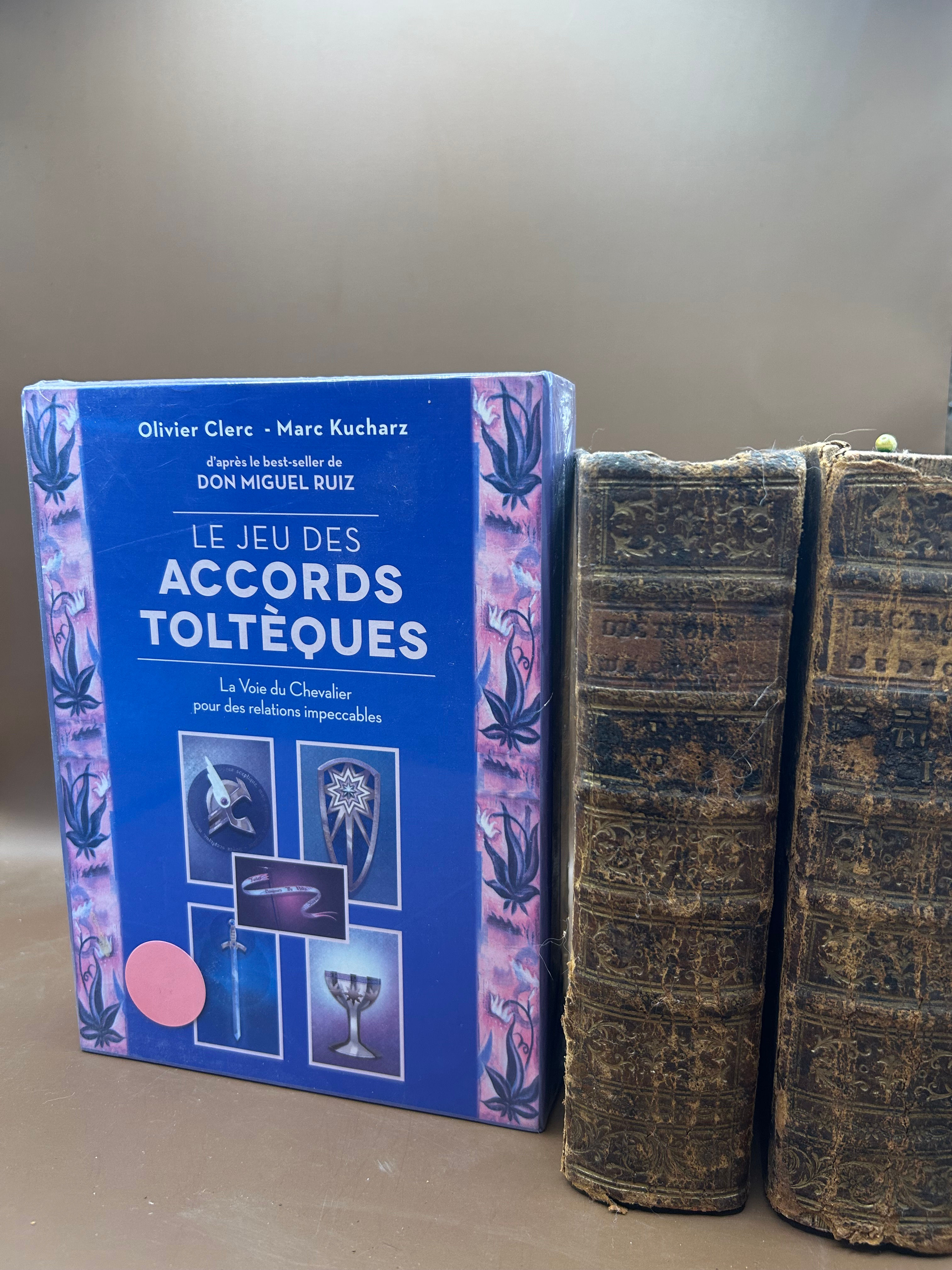 le Jeu des Accords Toltèques - O.Clerc M.Kucharz DM.Ruiz